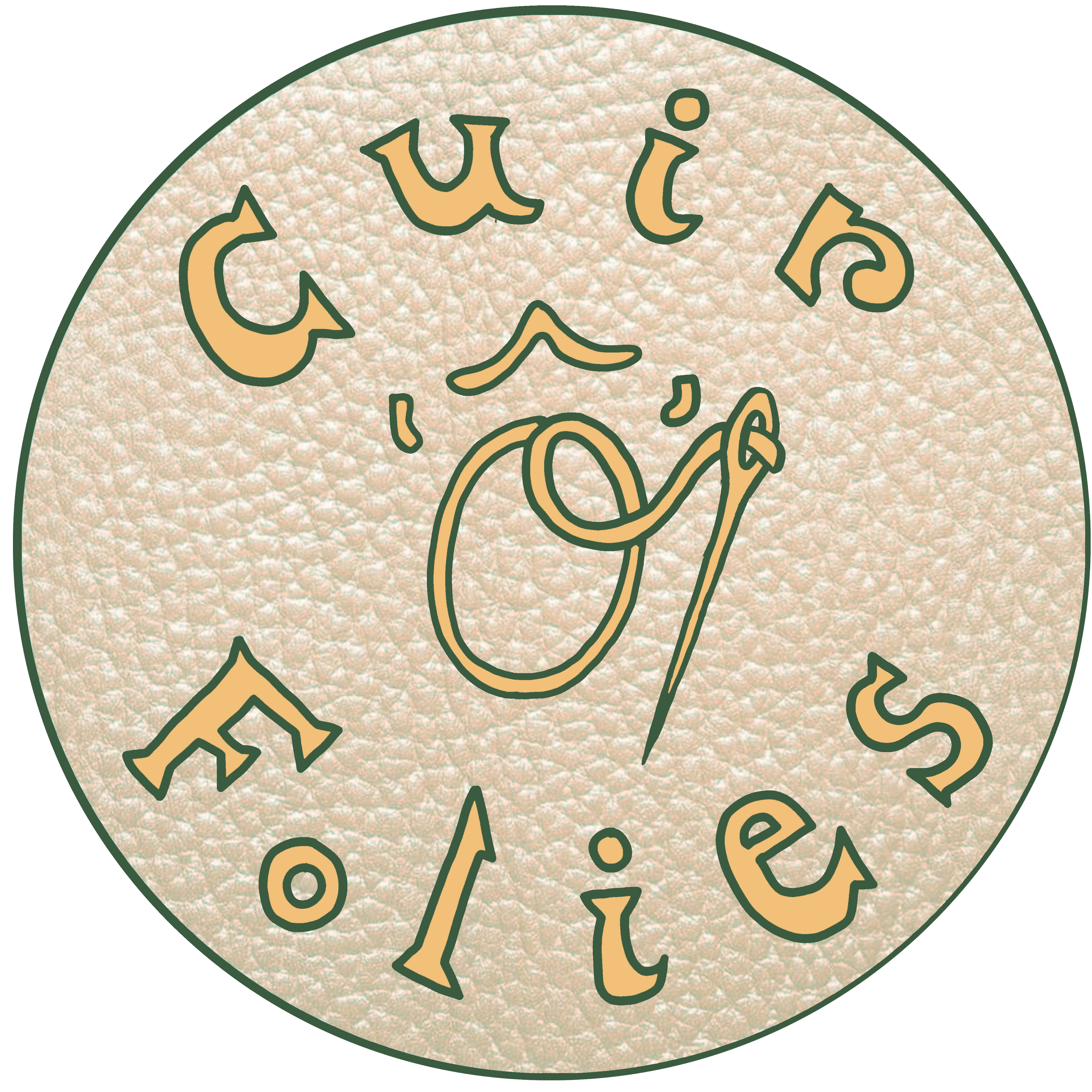 Cuir O folies logo