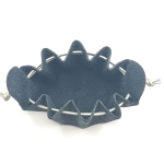 Petite bourse Noir Motif léopard