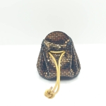 Petite bourse Bronze A grosses paillettes