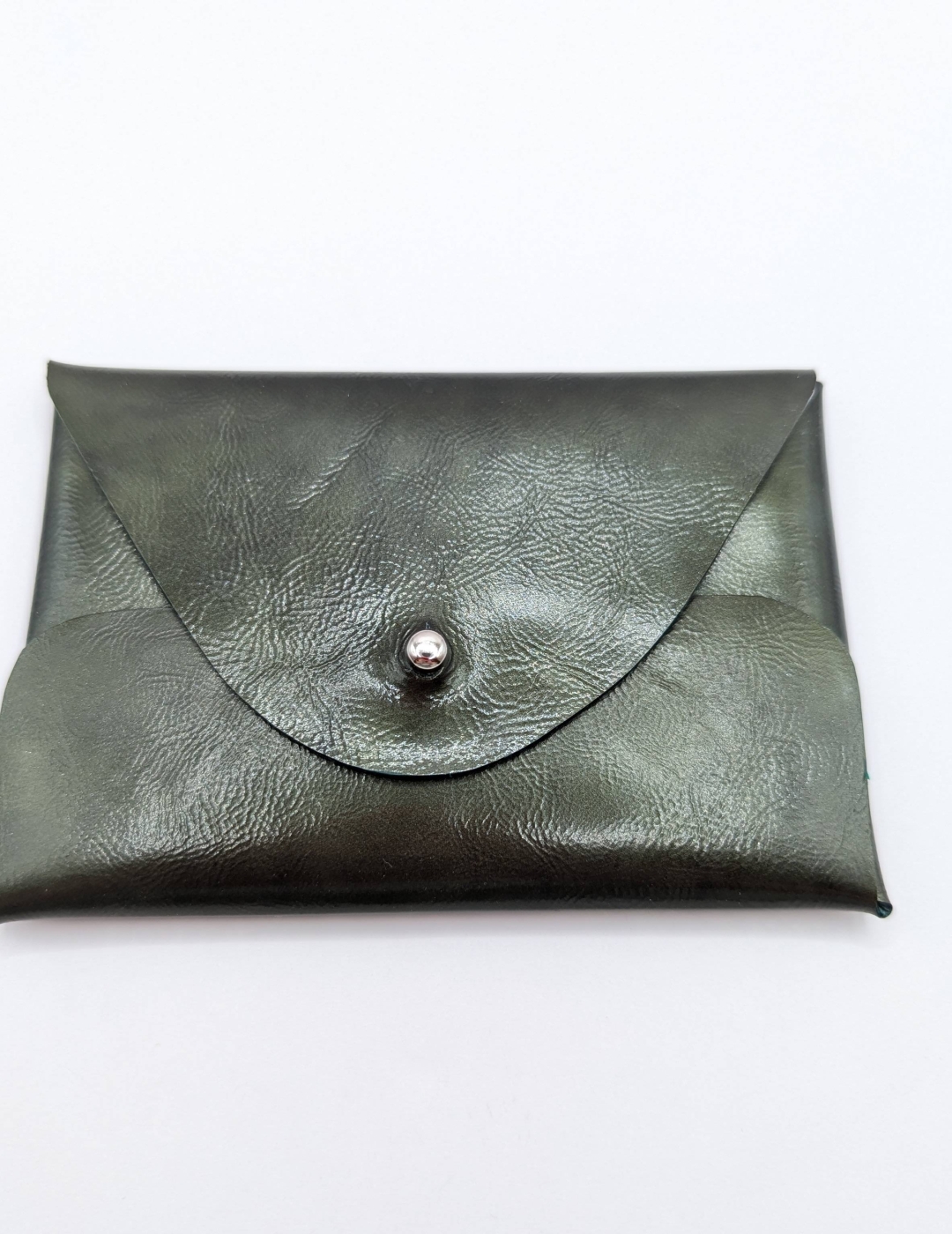 Porte-cartes Vert sapin vernis