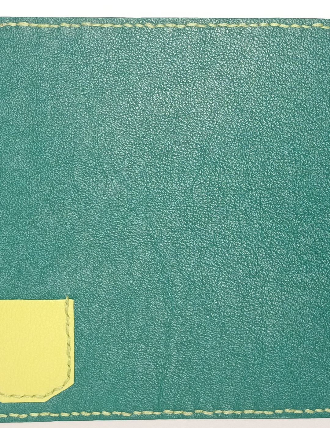 Tapis de souris vert bouteille