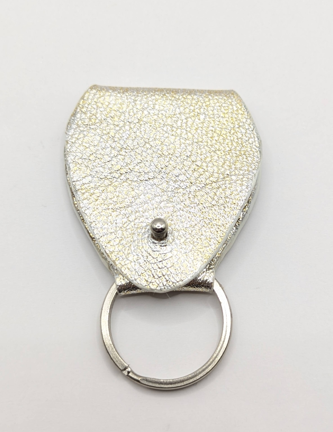 Étui à médiator Argenté doré mélangé