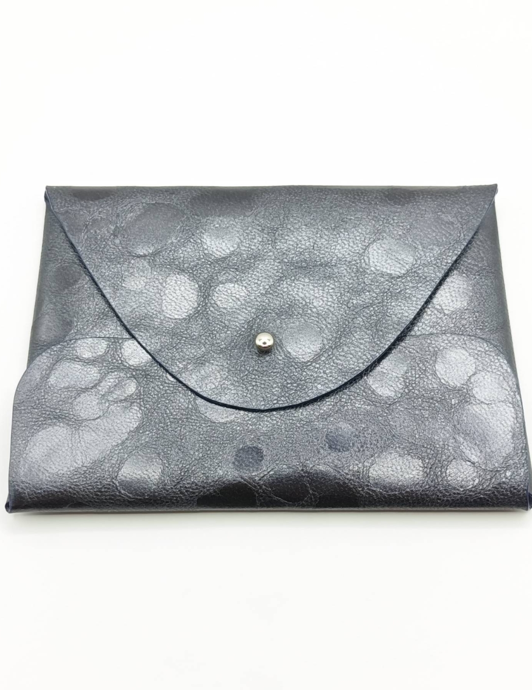 Porte-cartes Bleu foncé tacheté