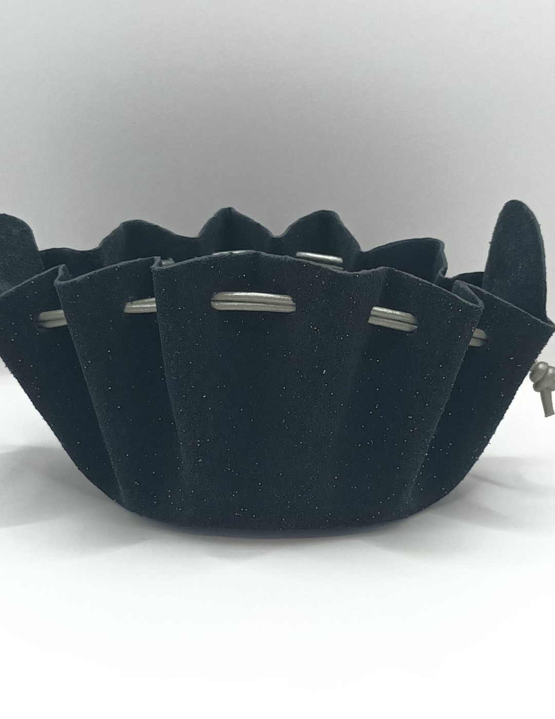 Grande bourse Noir Pailleté