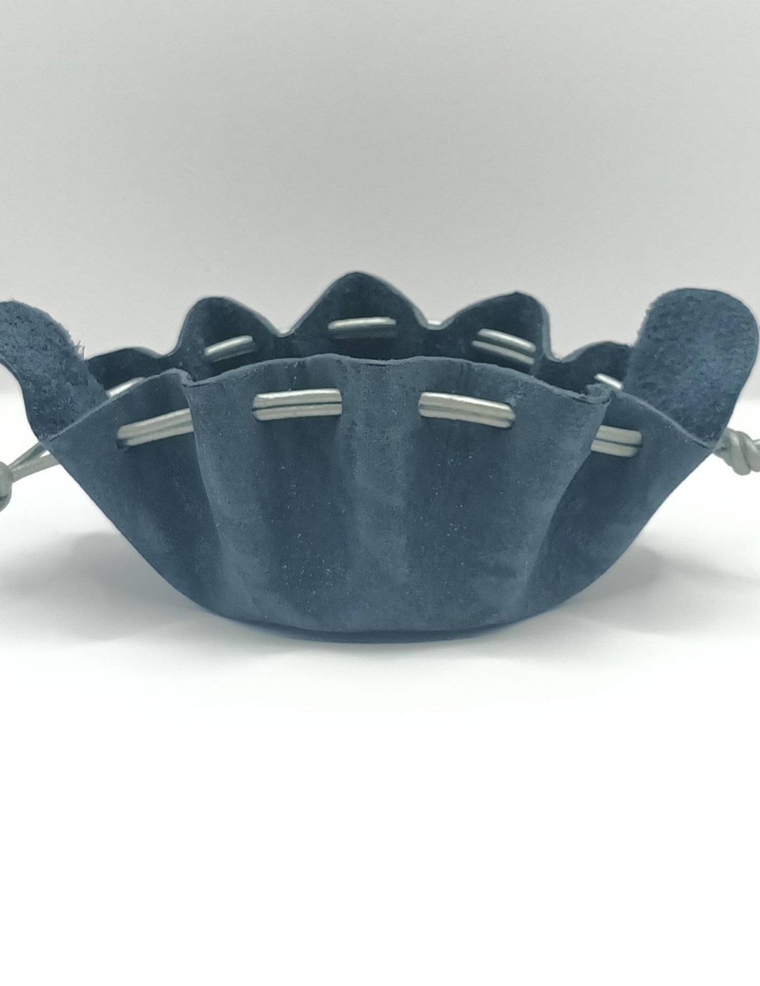 Petite bourse Noir Motif léopard