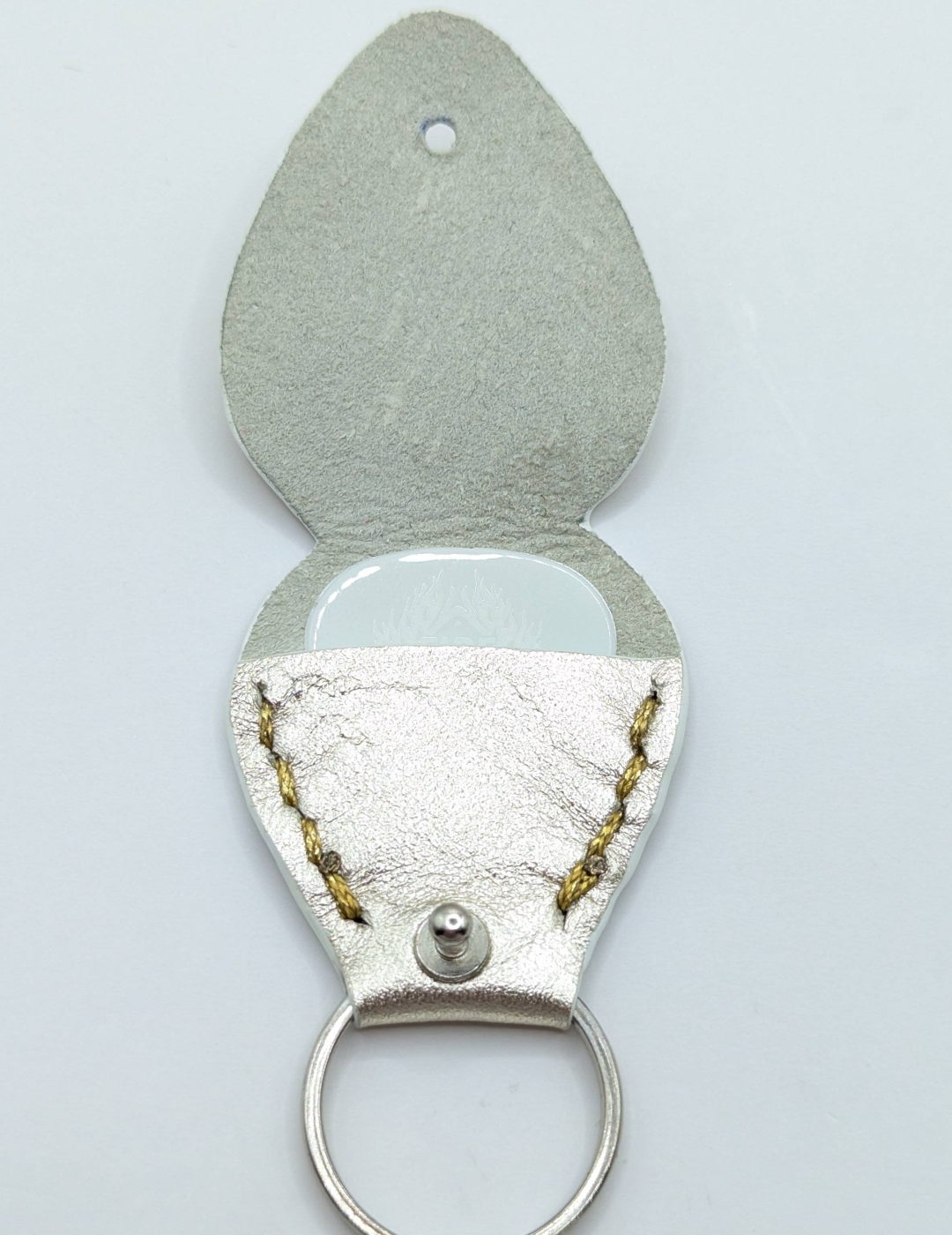 Étui à médiator Doré clair