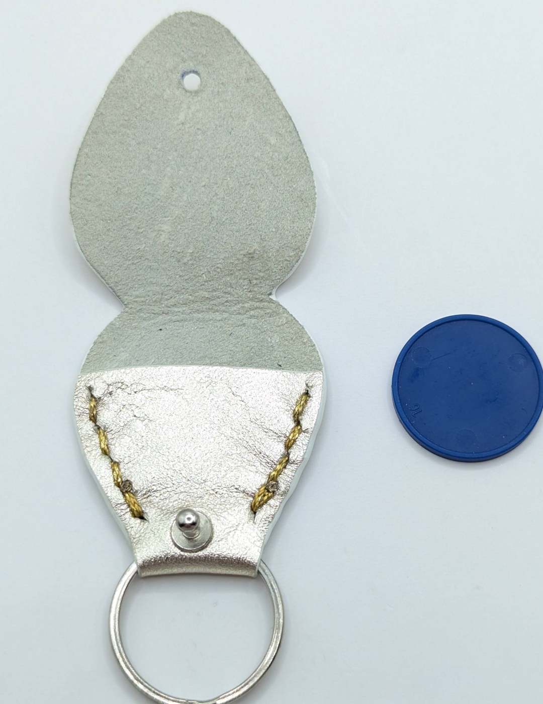 Étui à médiator Doré clair