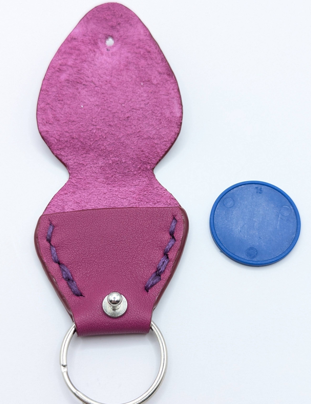 Étui à médiator Fuchsia