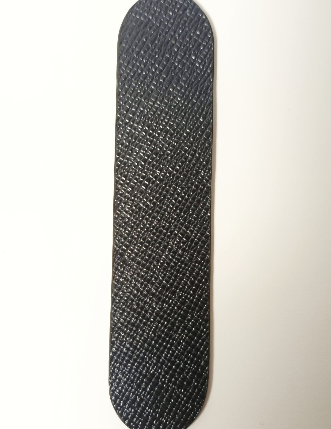 Marque-page fleuri noir et noir