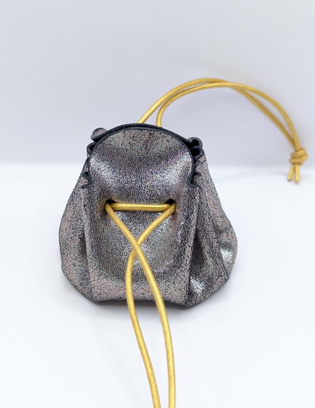 Petite bourse Argent foncé