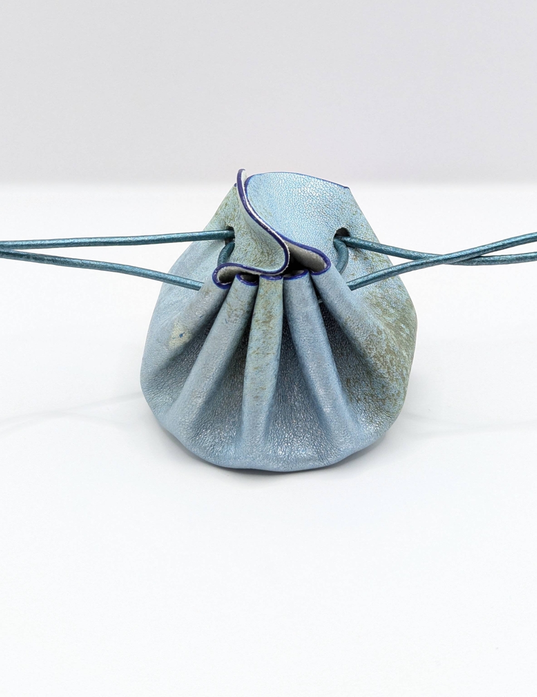 Petite bourse Bleu gris