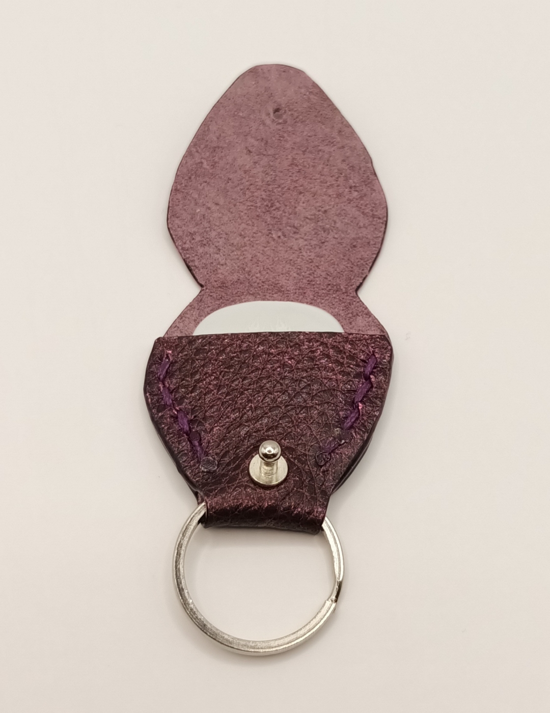 Étuis à médiator prune irisé