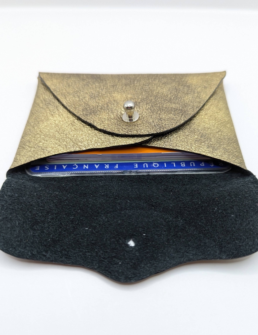 Porte-cartes Doré foncé