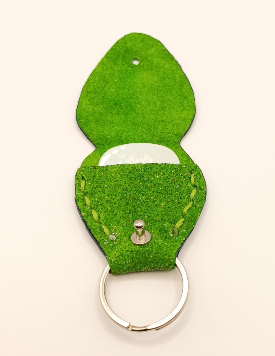 Étuis à médiator vert perlé