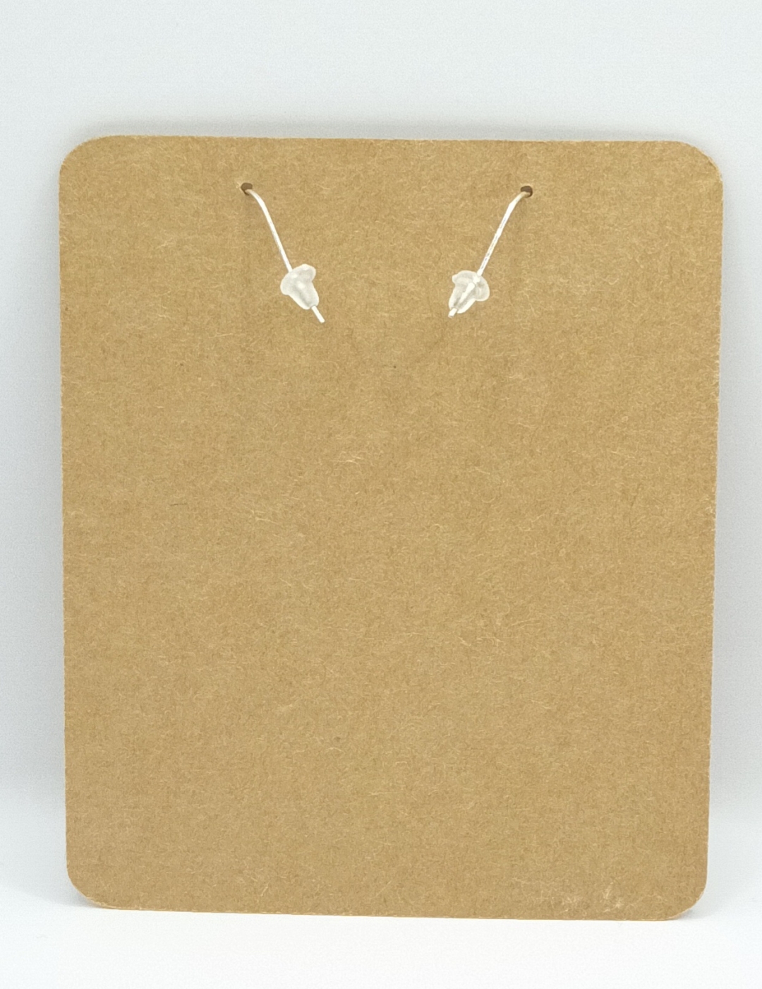 Boucles d’oreilles grand hexagone en galuchat jaune