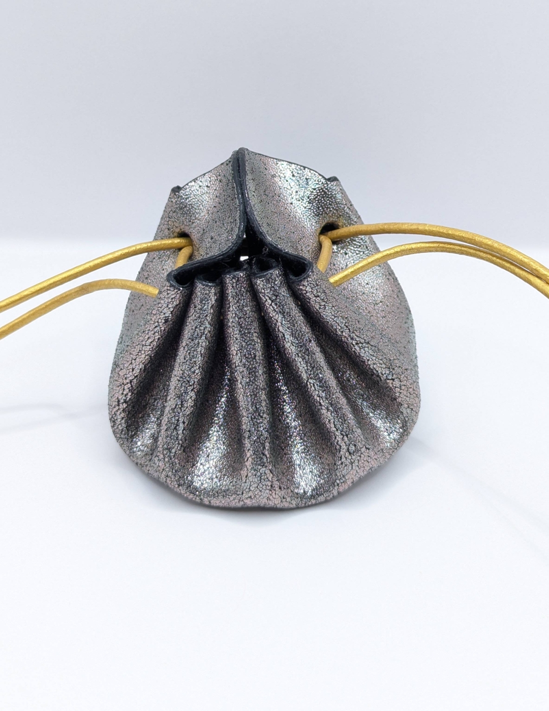Petite bourse Argent foncé
