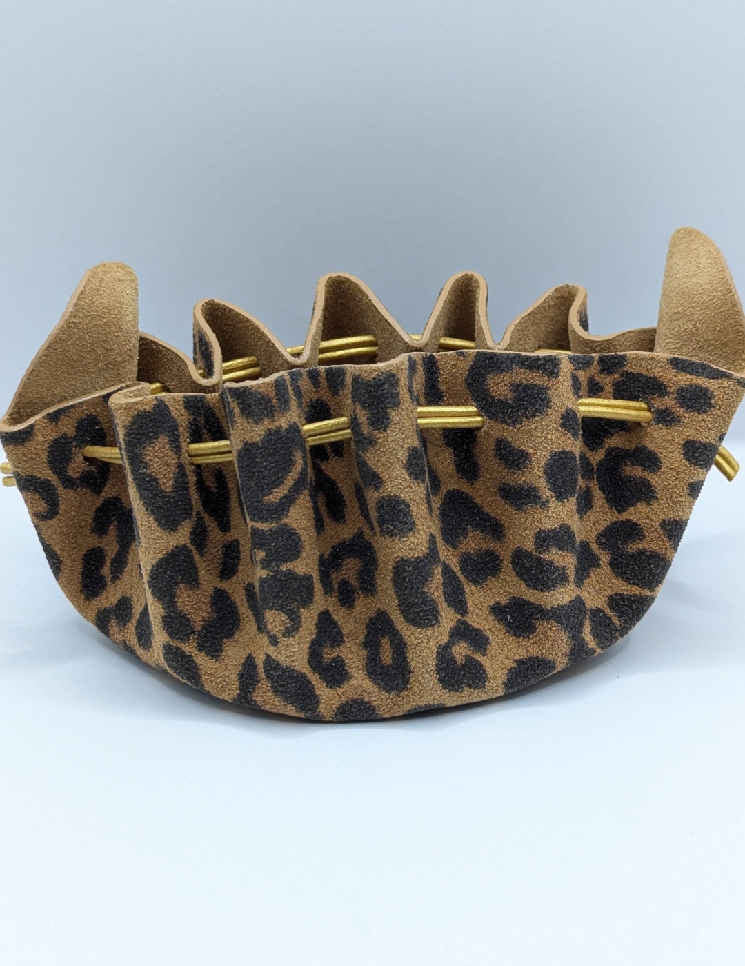 Grande bourse Imitation léopard