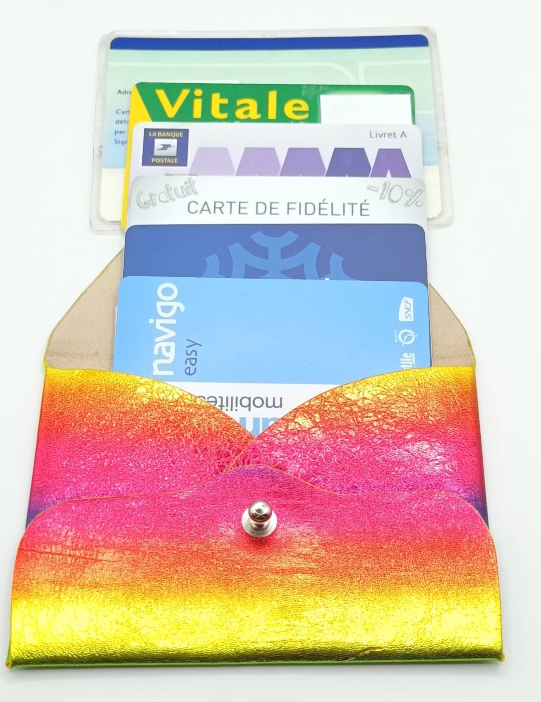Porte-cartes Multicolore