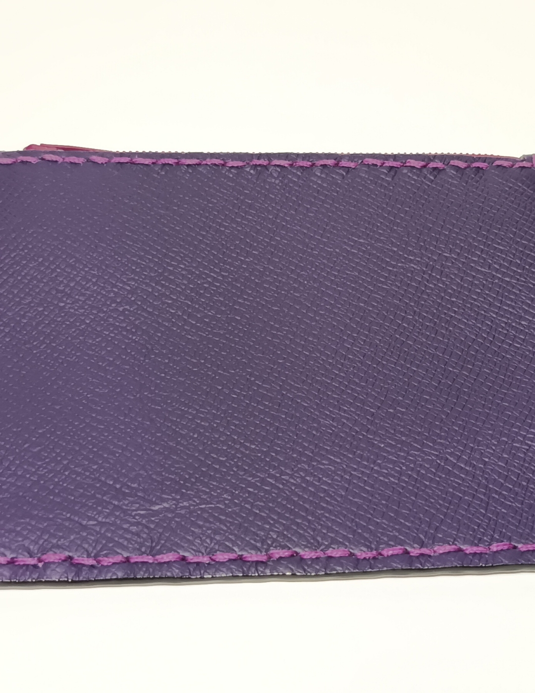 Porte-monnaie violet