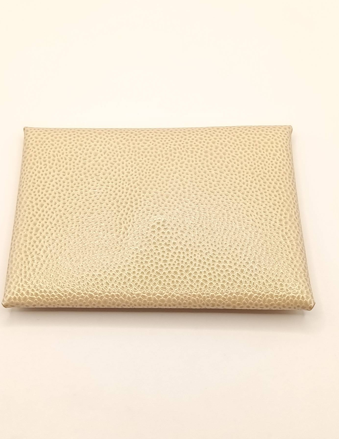 Porte-cartes Champagne grainé