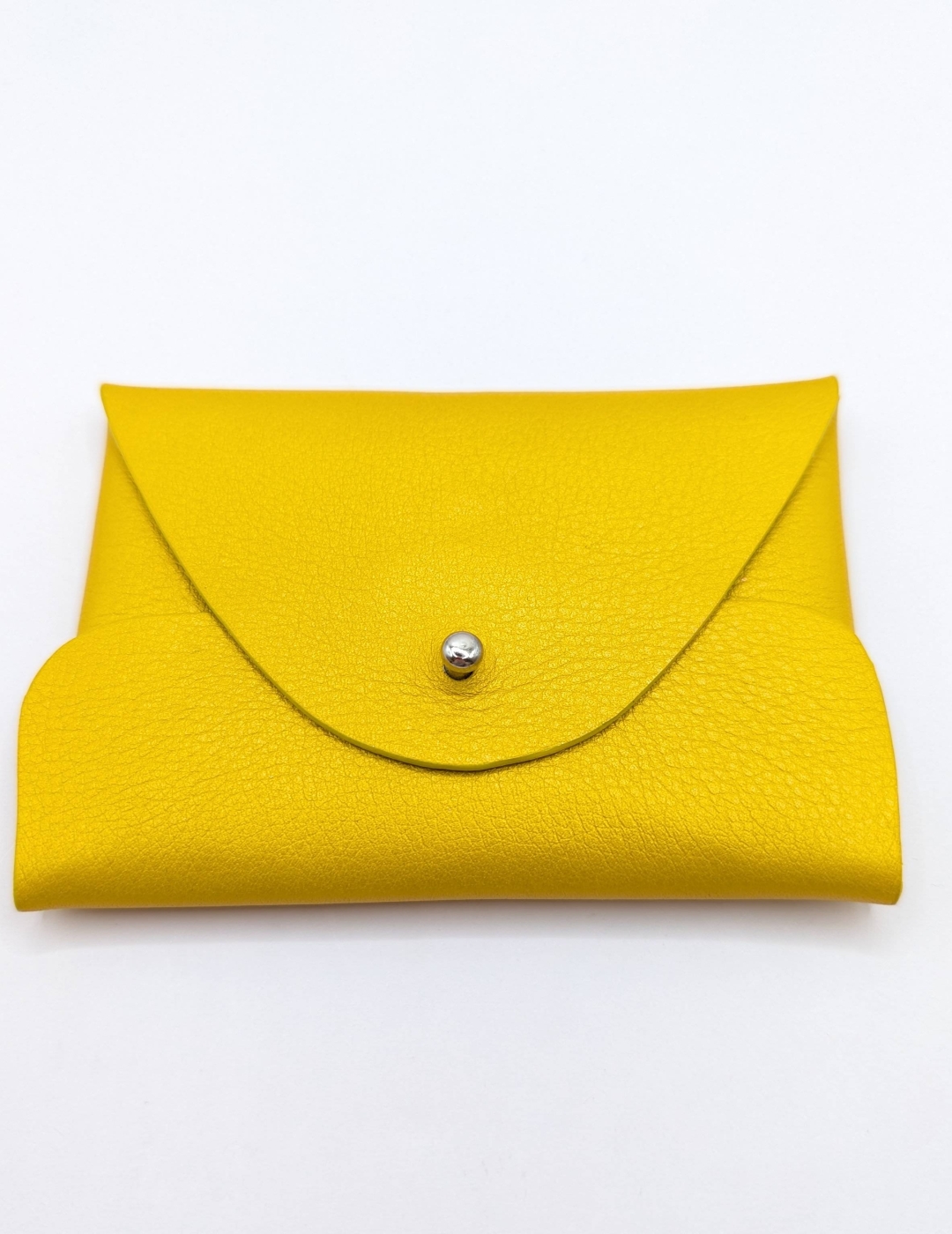 Porte-cartes Jaune doré