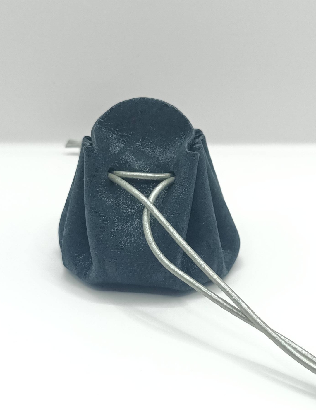 Petite bourse Noir Motif léopard