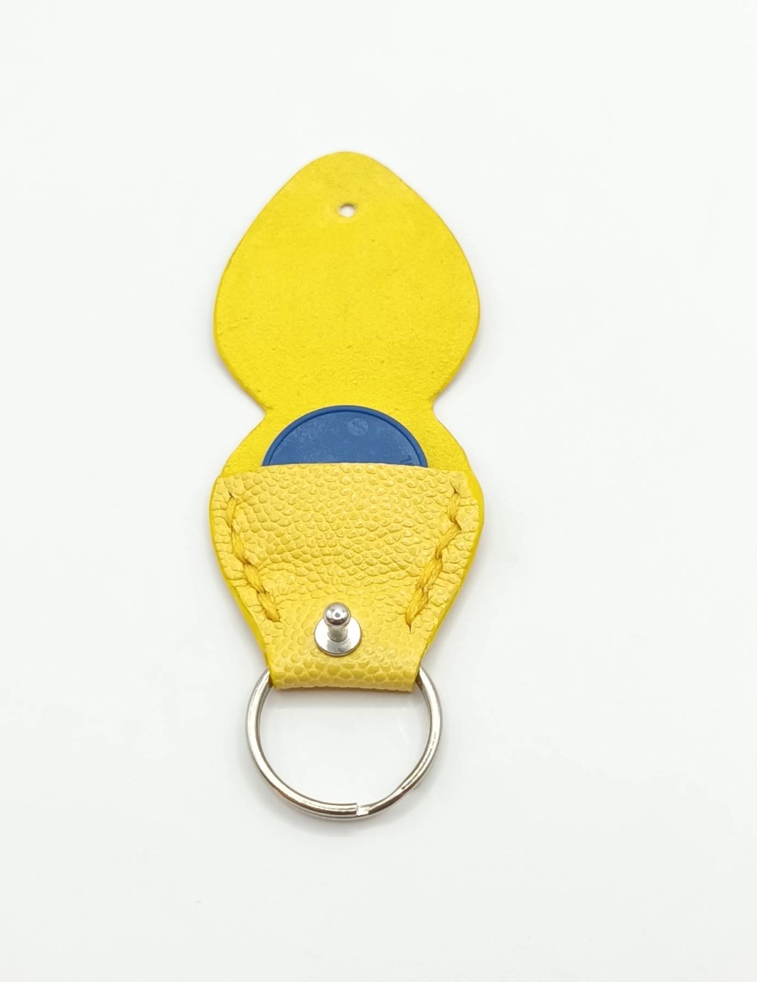 Étui à médiator Jaune grainé