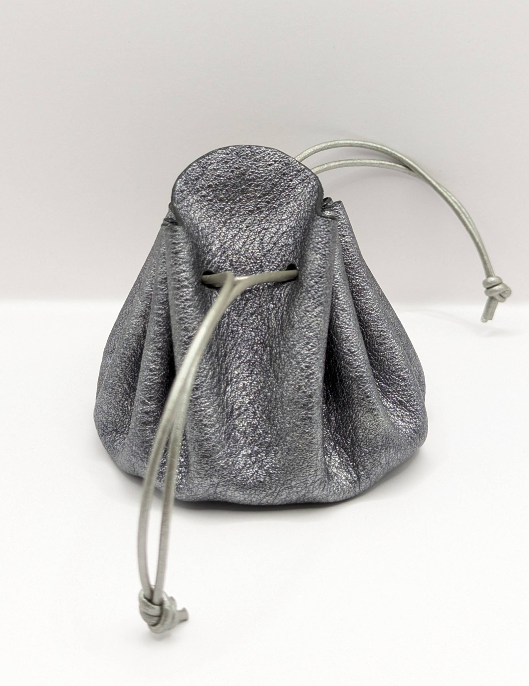 Grande bourse Argenté foncé