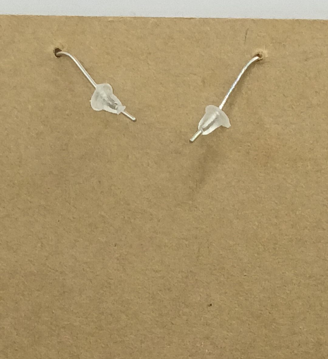 Grandes Boucles d’oreilles bulle vertes à reflets doré en Perche