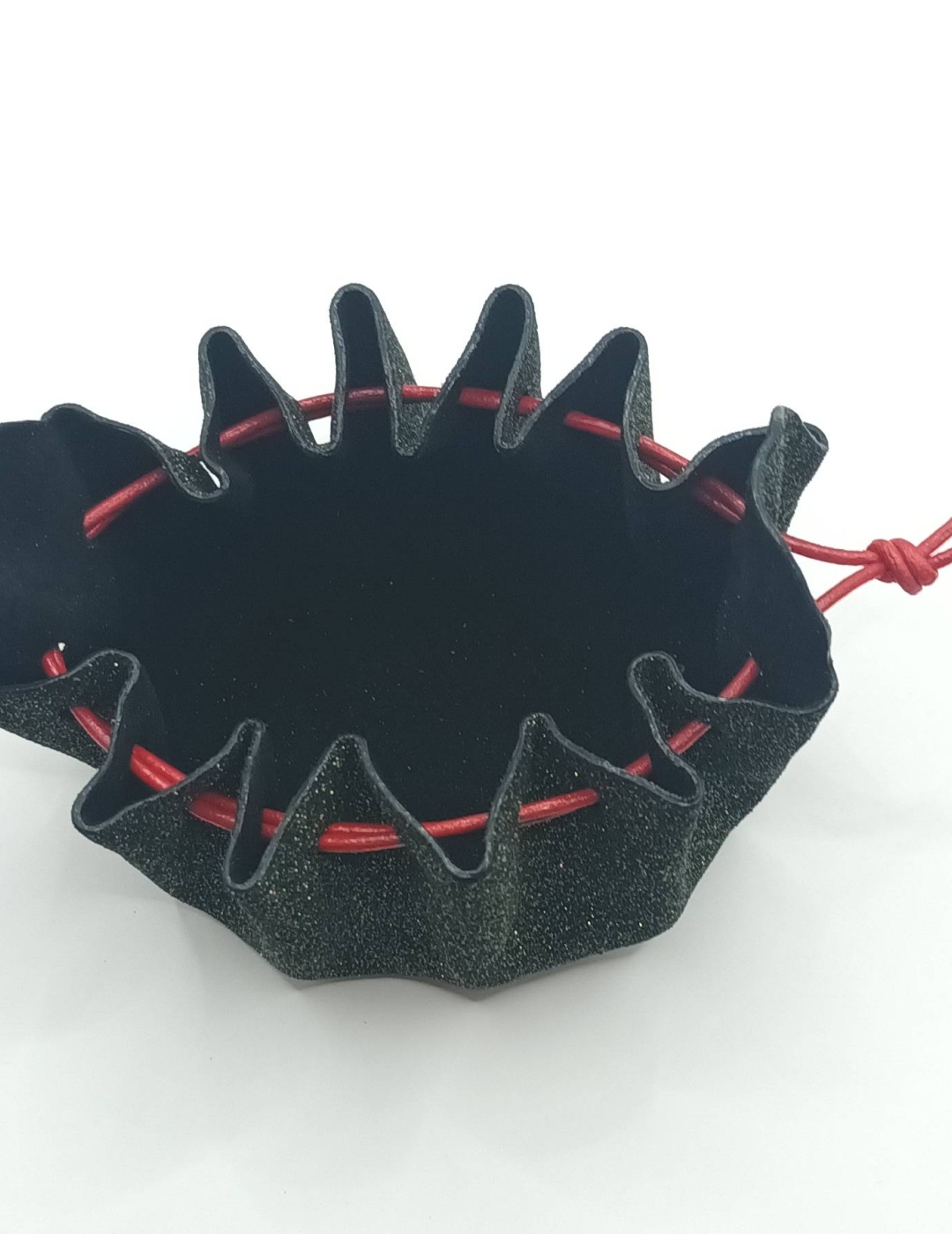 Grande bourse Noir Pailleté