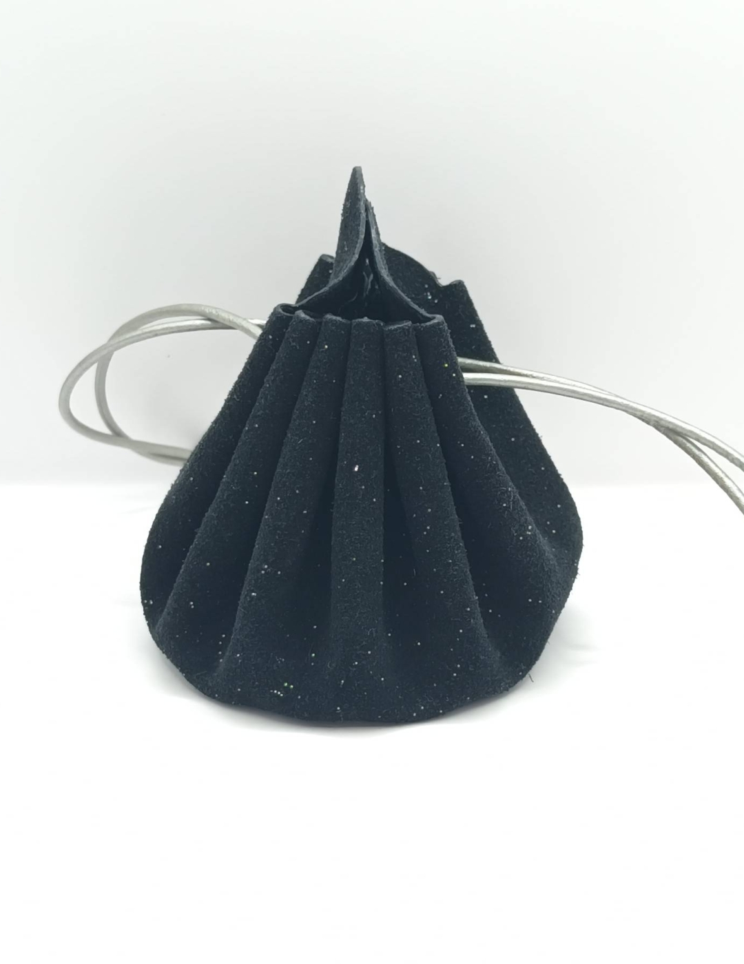 Grande bourse Noir Pailleté