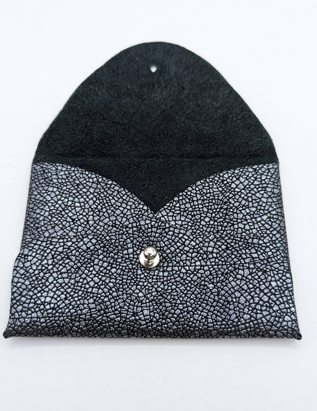 Porte-cartes Noir effet petite mosaïque