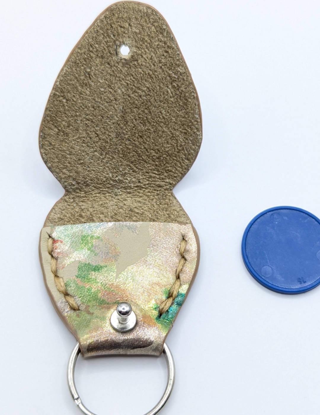 Étui à médiator Camouflage multicolore