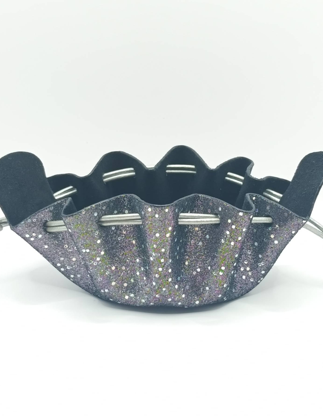 Petite bourse Noir Pailleté