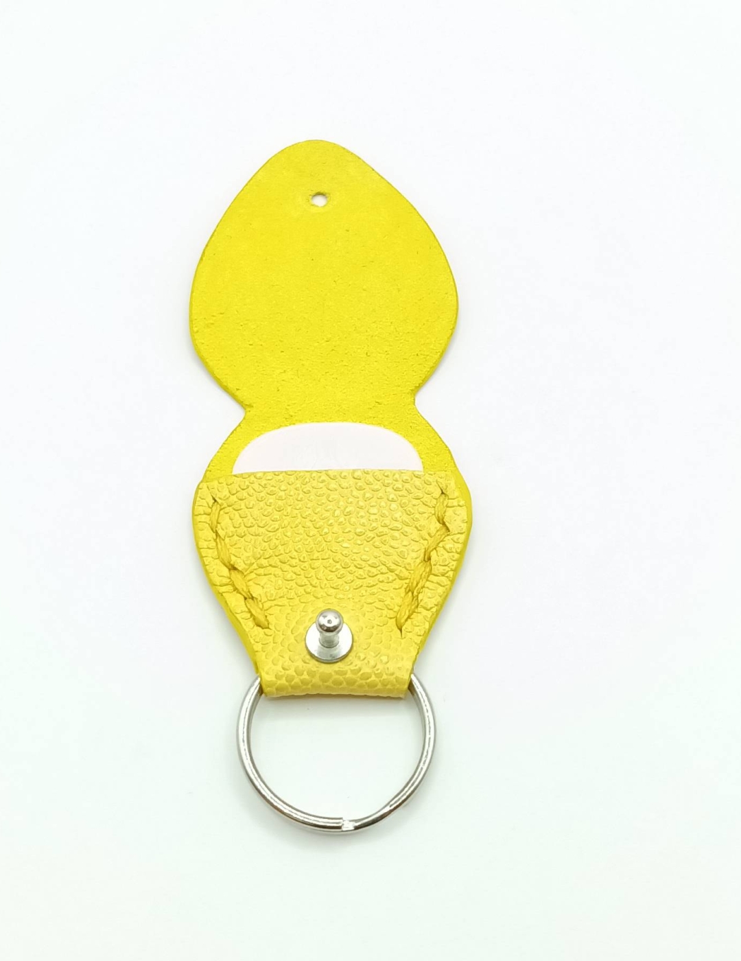 Étui à médiator Jaune grainé