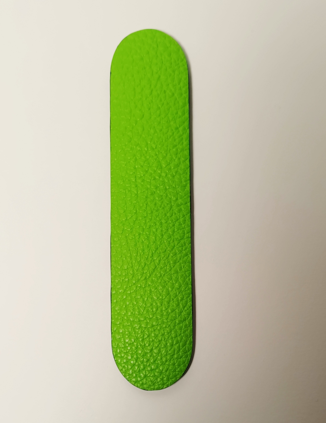 Marque-page fleuri vert et vert anis