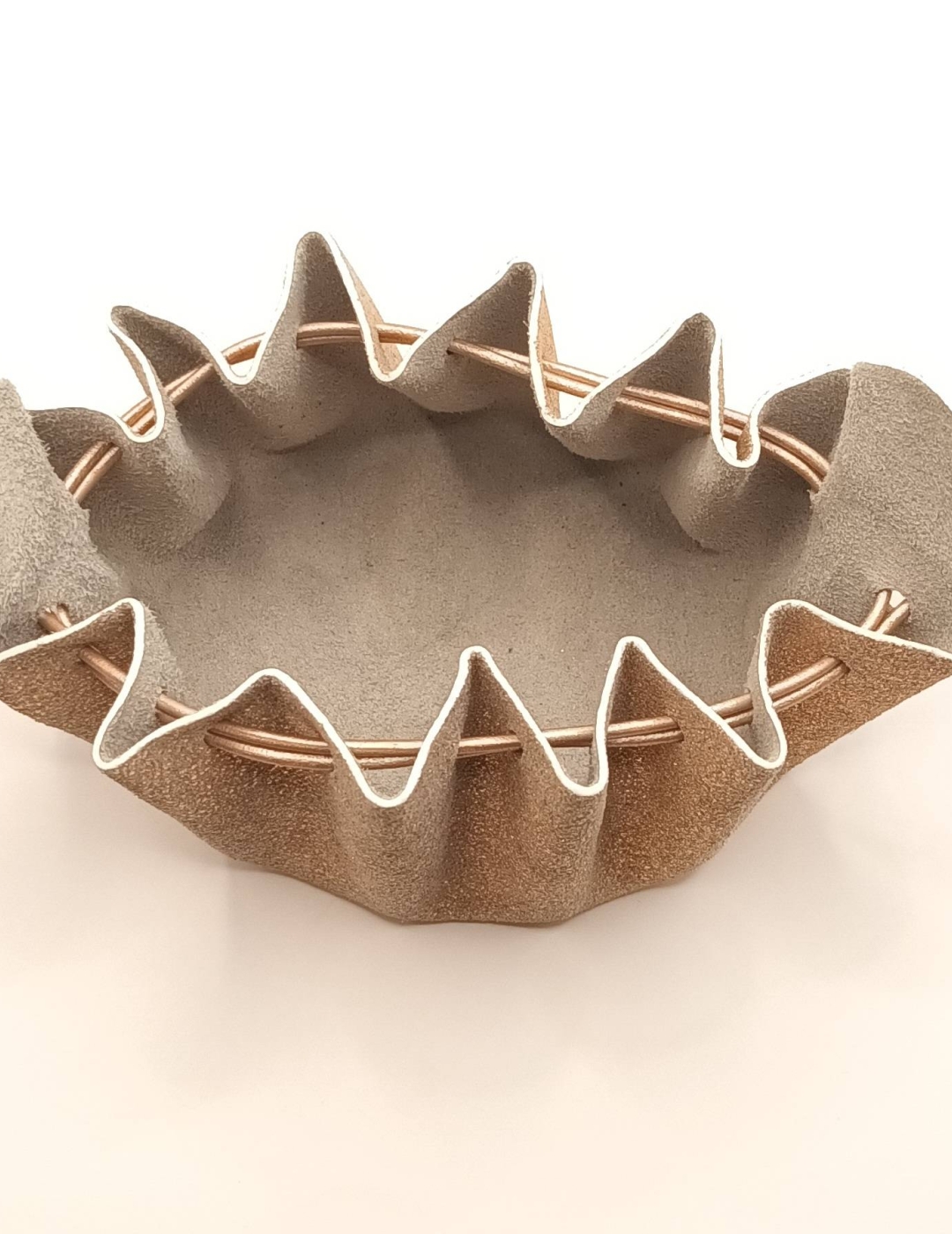 Grande bourse Champagne rosé Pailleté