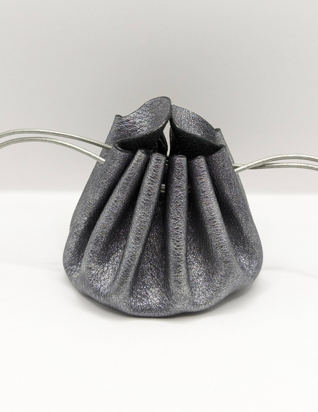 Grande bourse Argenté foncé