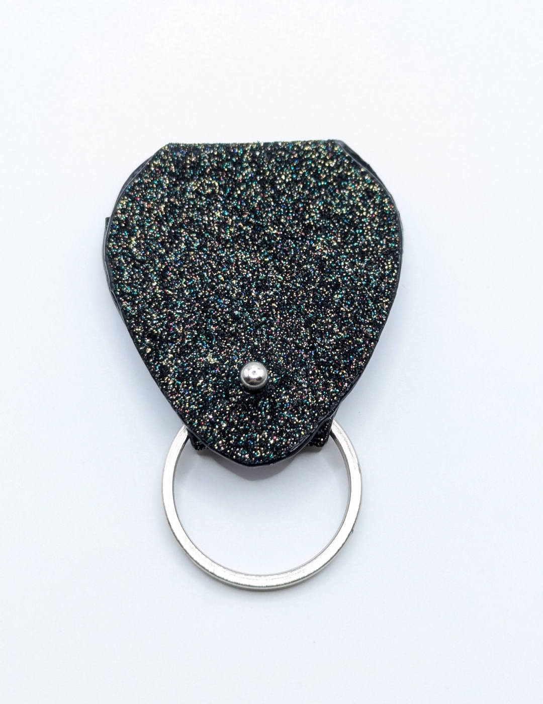 Étui à médiator Noir pailleté