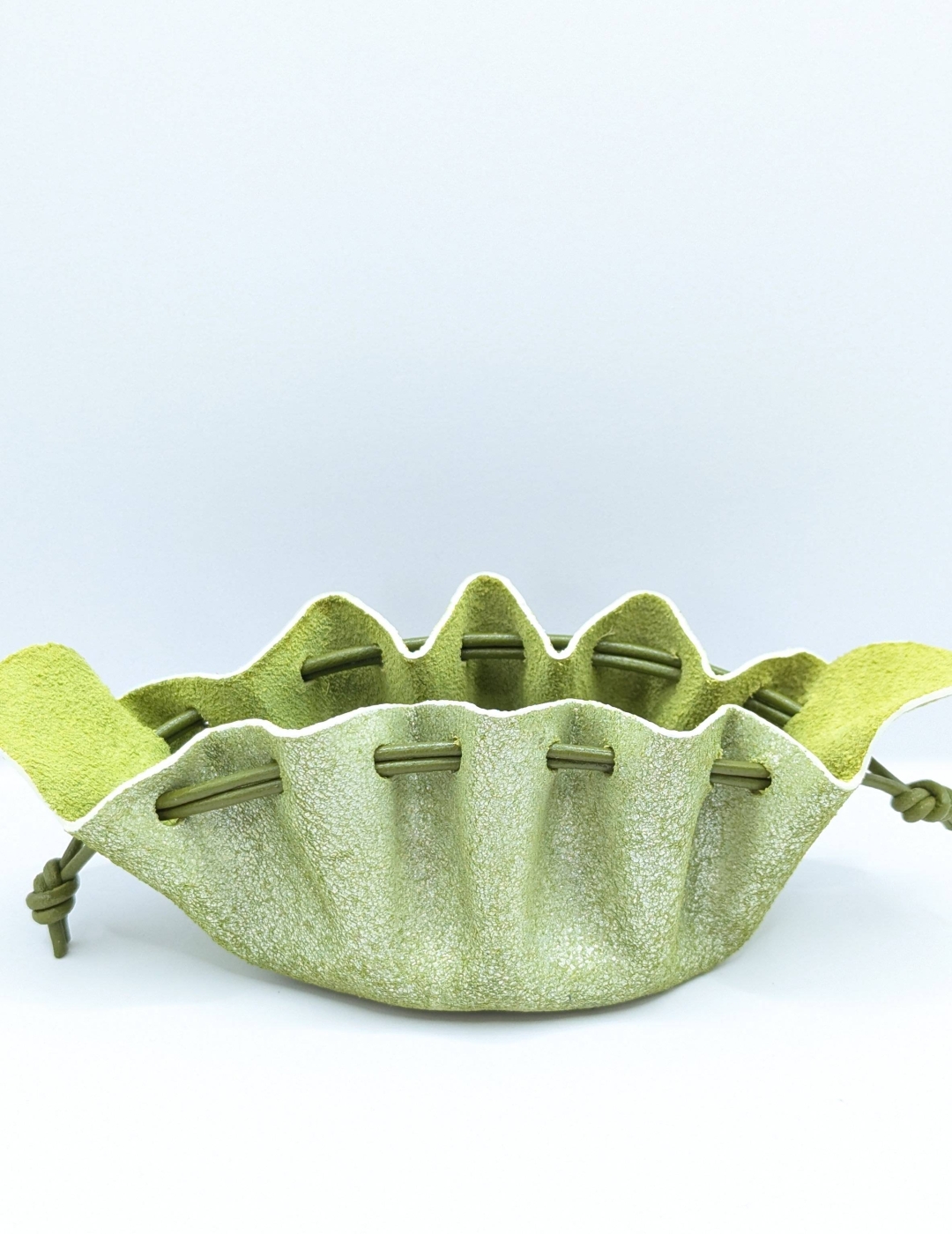 Petite bourse Vert clair Pailleté