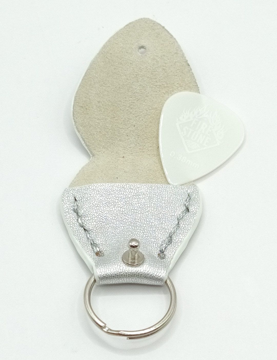 Étui à médiator Argent