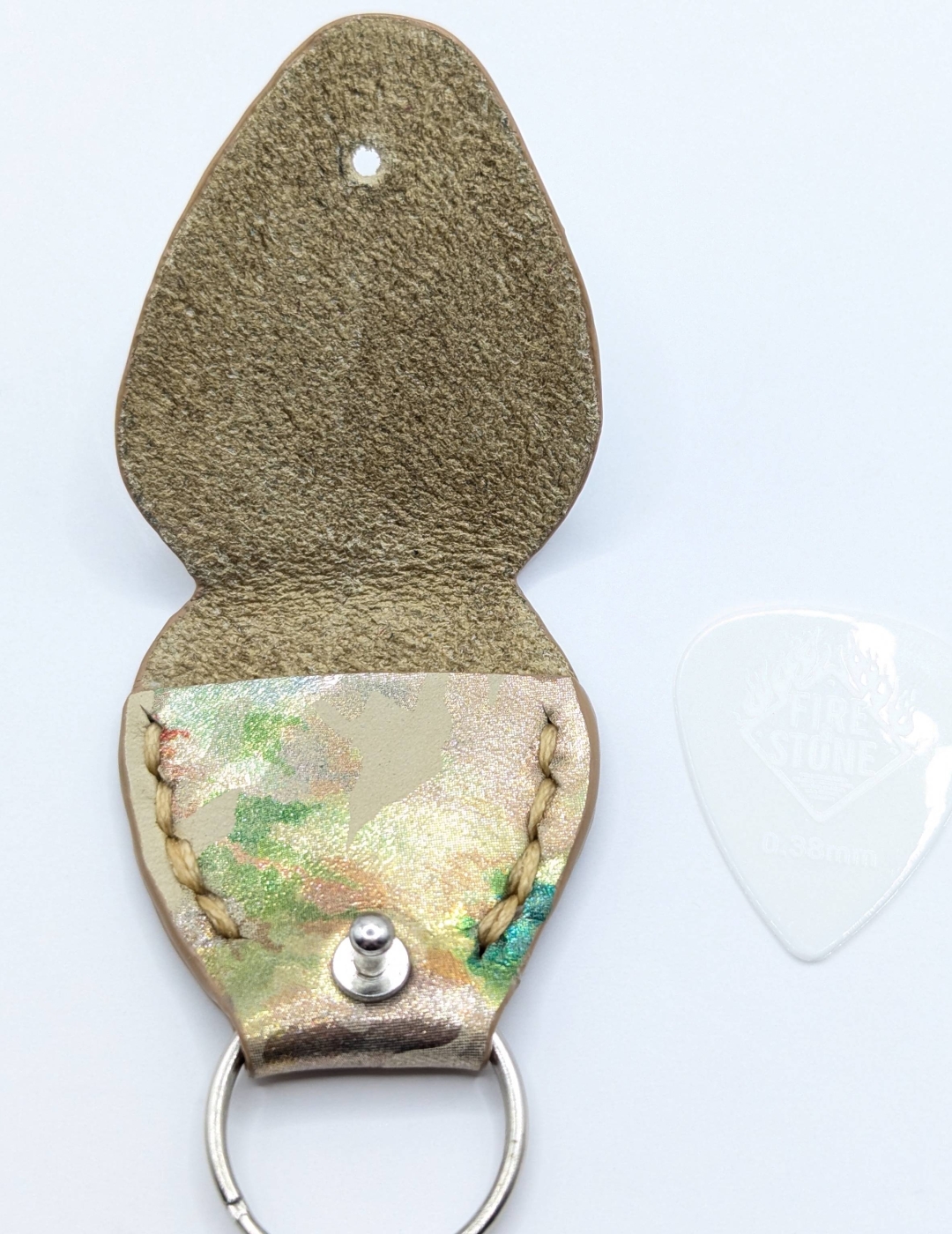 Étui à médiator Camouflage multicolore