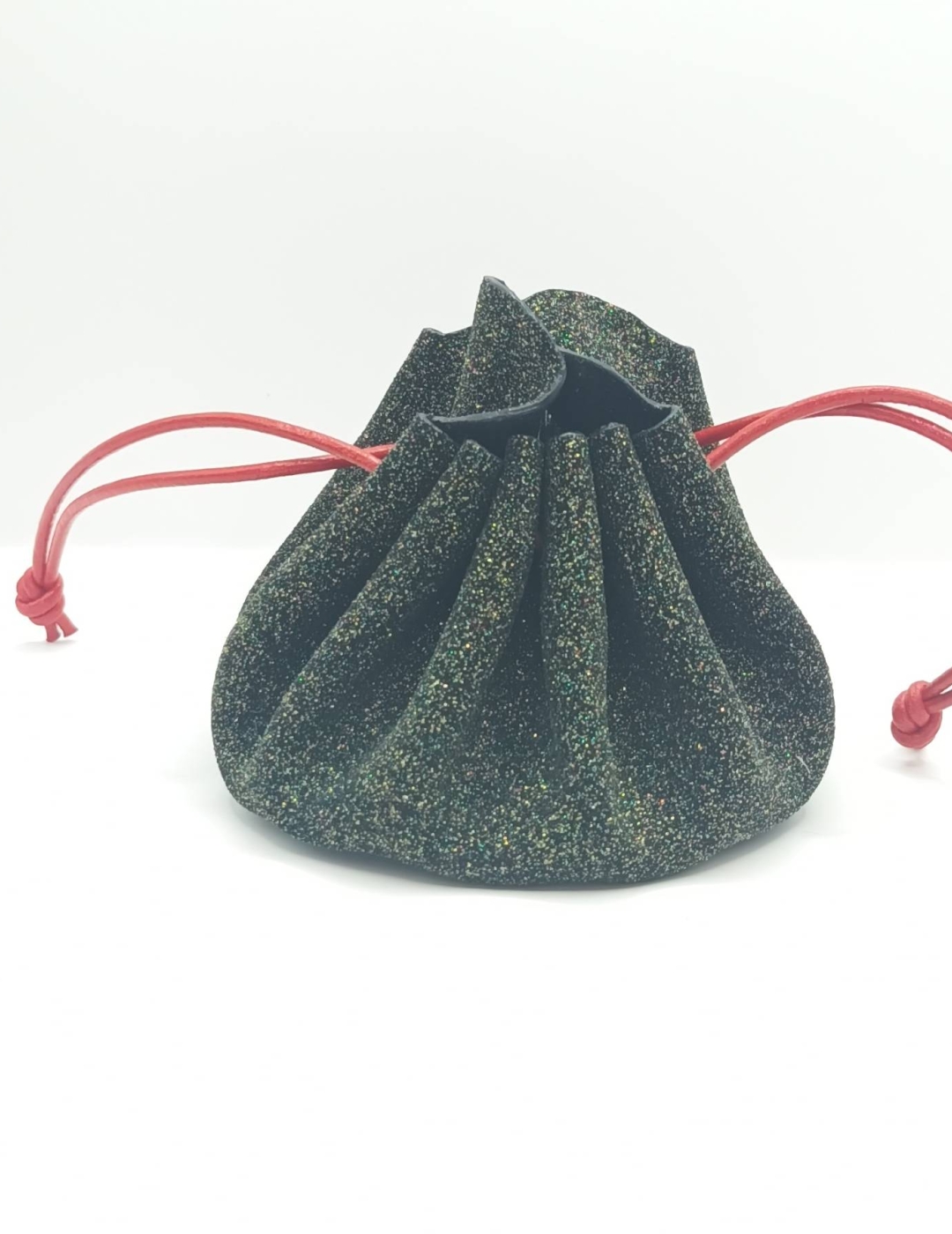 Grande bourse Noir Pailleté