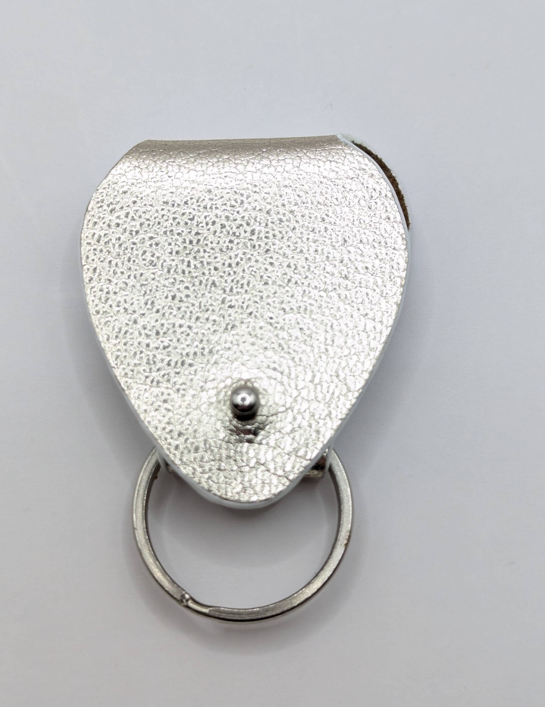 Étui à médiator Argenté doré