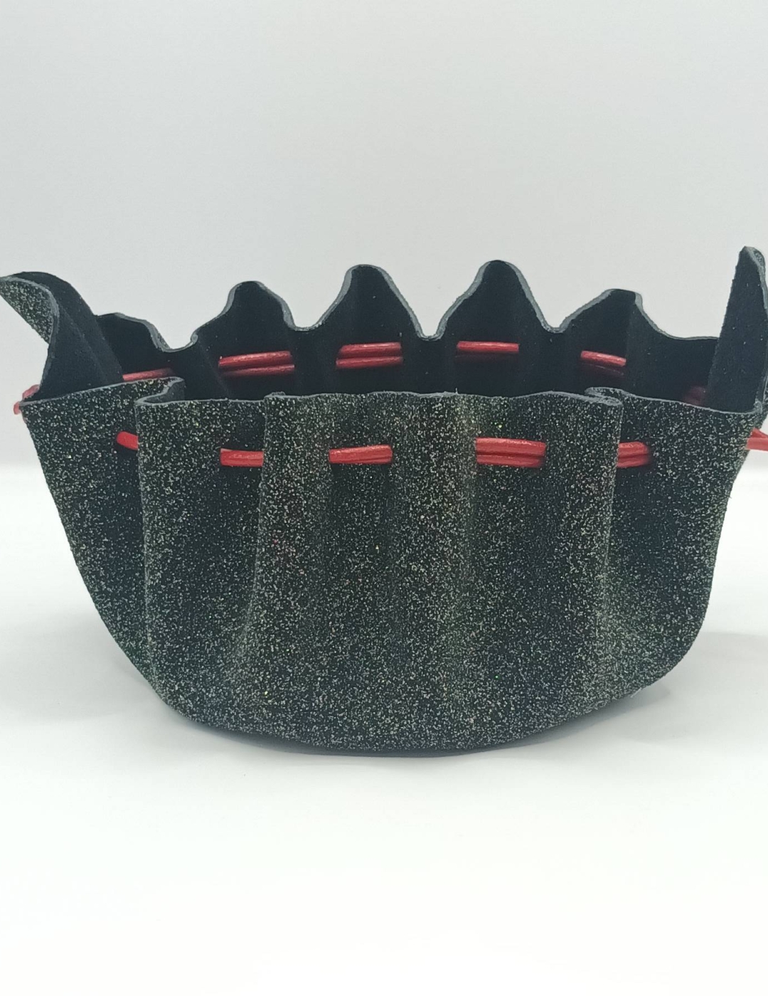 Grande bourse Noir Pailleté