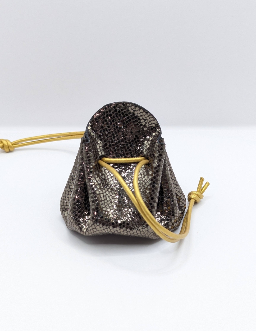 Petite bourse Bronze doré