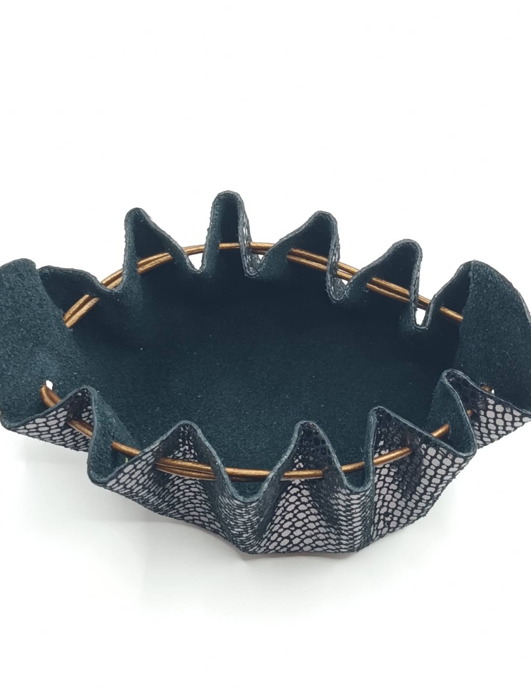 Grande bourse Noir A grosses paillettes