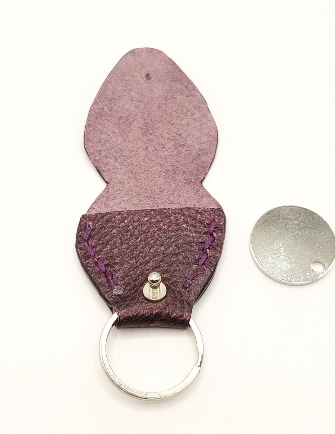 Étuis à médiator prune irisé