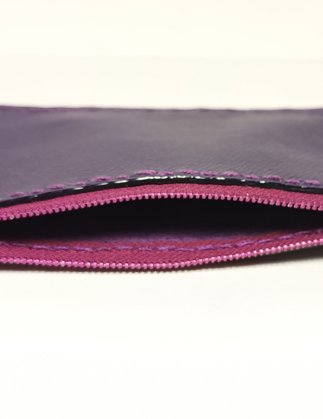 Porte-monnaie violet