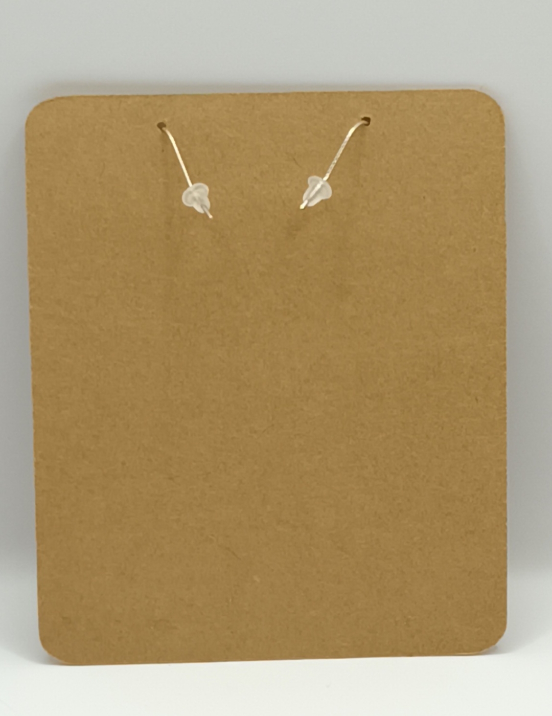 Boucles d’oreilles demi-lune en galuchat caviar